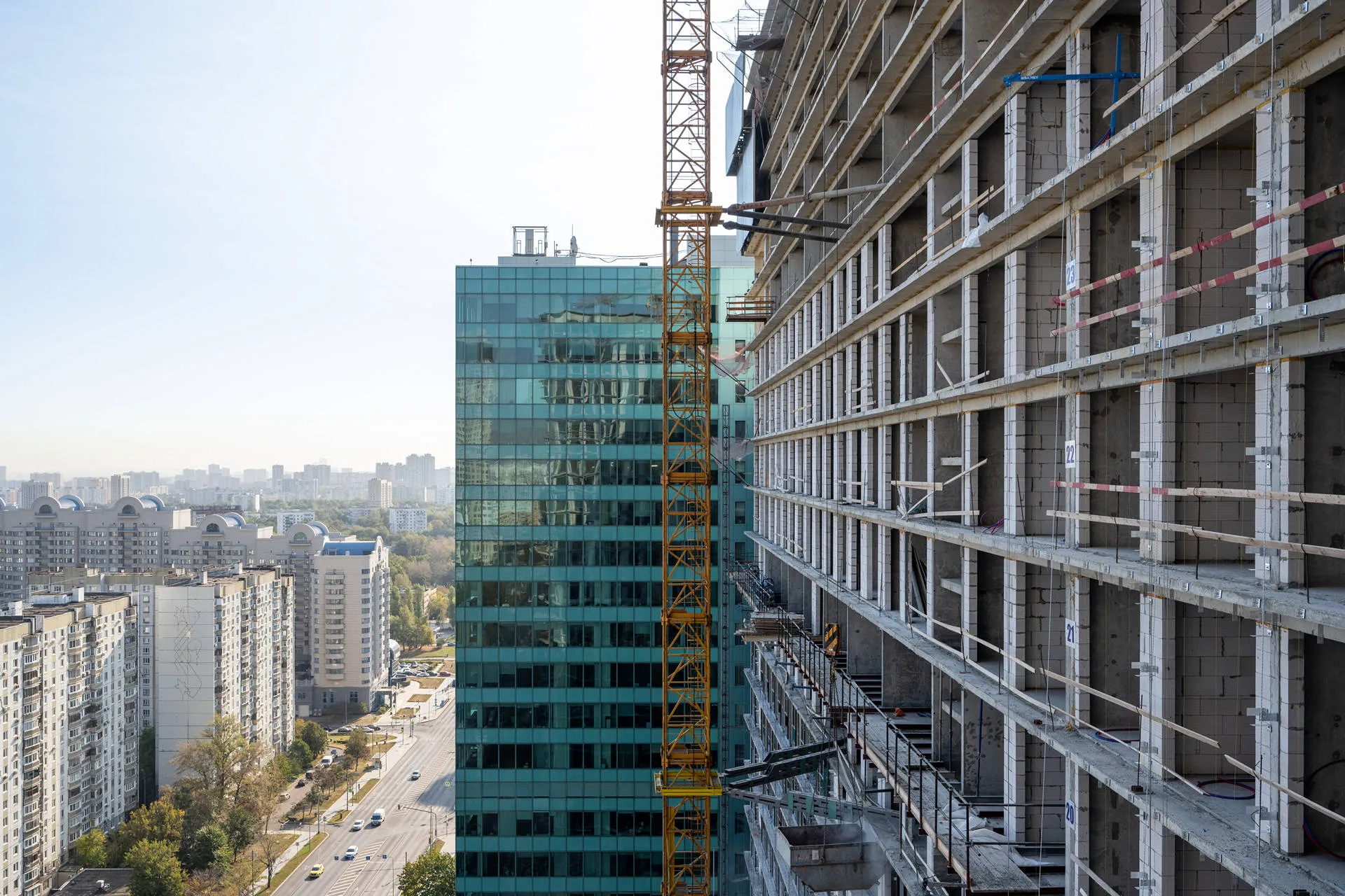 Фото ЖК "NAMETKIN TOWER" (Наметкин Тауэр)