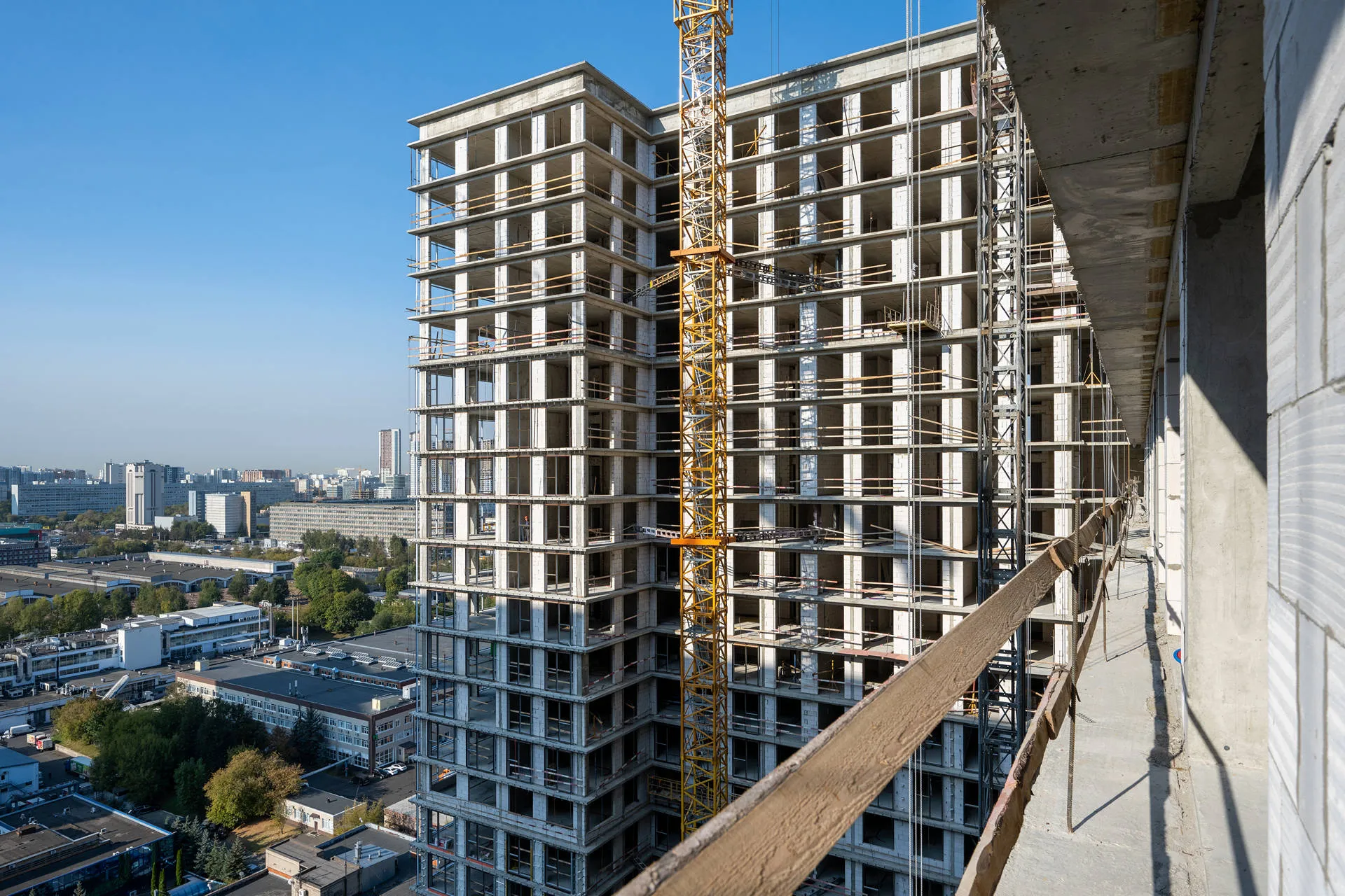 Фото ЖК "NAMETKIN TOWER" (Наметкин Тауэр)