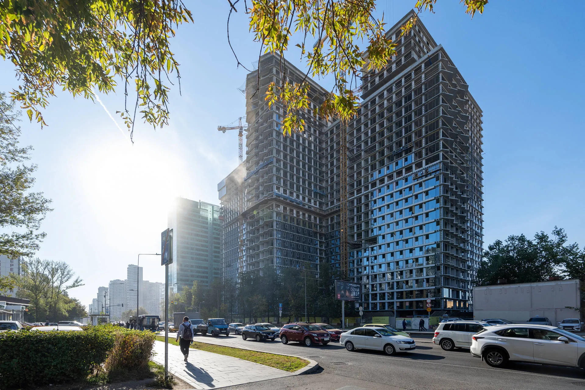 Фото ЖК "NAMETKIN TOWER" (Наметкин Тауэр)