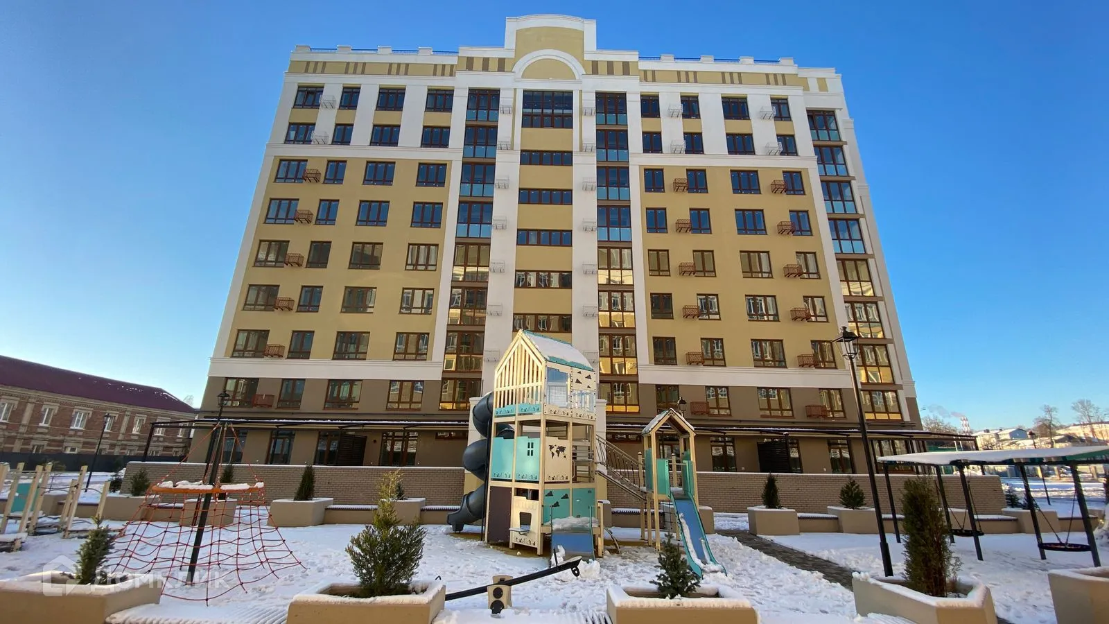 Фото квартиры в ЖК Романовский