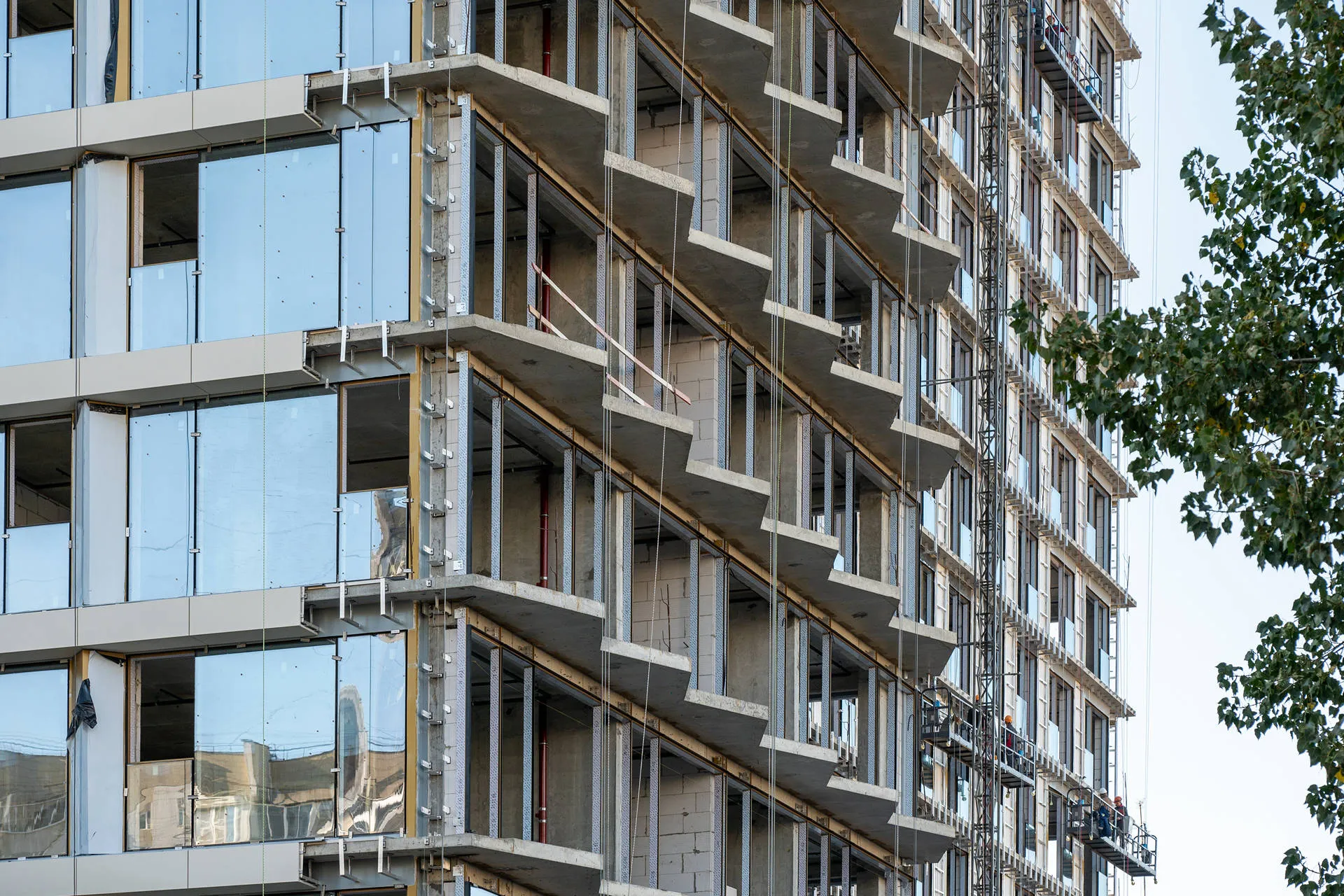 Фото ЖК "NAMETKIN TOWER" (Наметкин Тауэр)