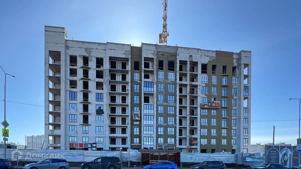 Фото квартиры в ЖК "Архитектор"