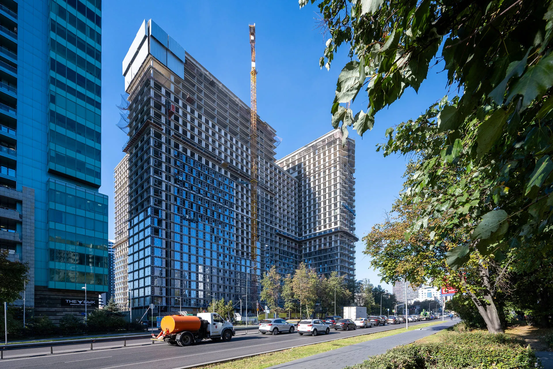 Фото ЖК "NAMETKIN TOWER" (Наметкин Тауэр)