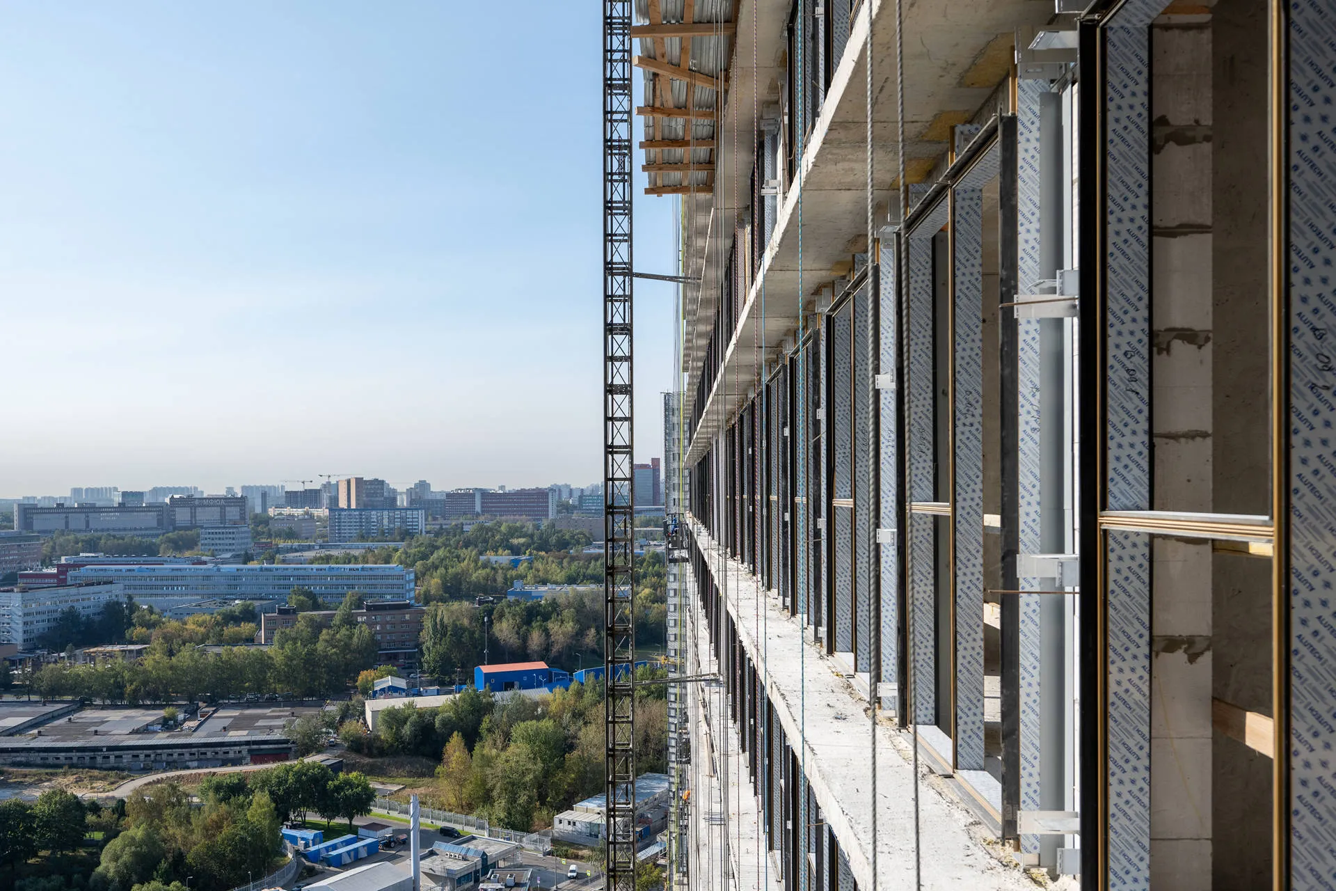 Фото ЖК "NAMETKIN TOWER" (Наметкин Тауэр)