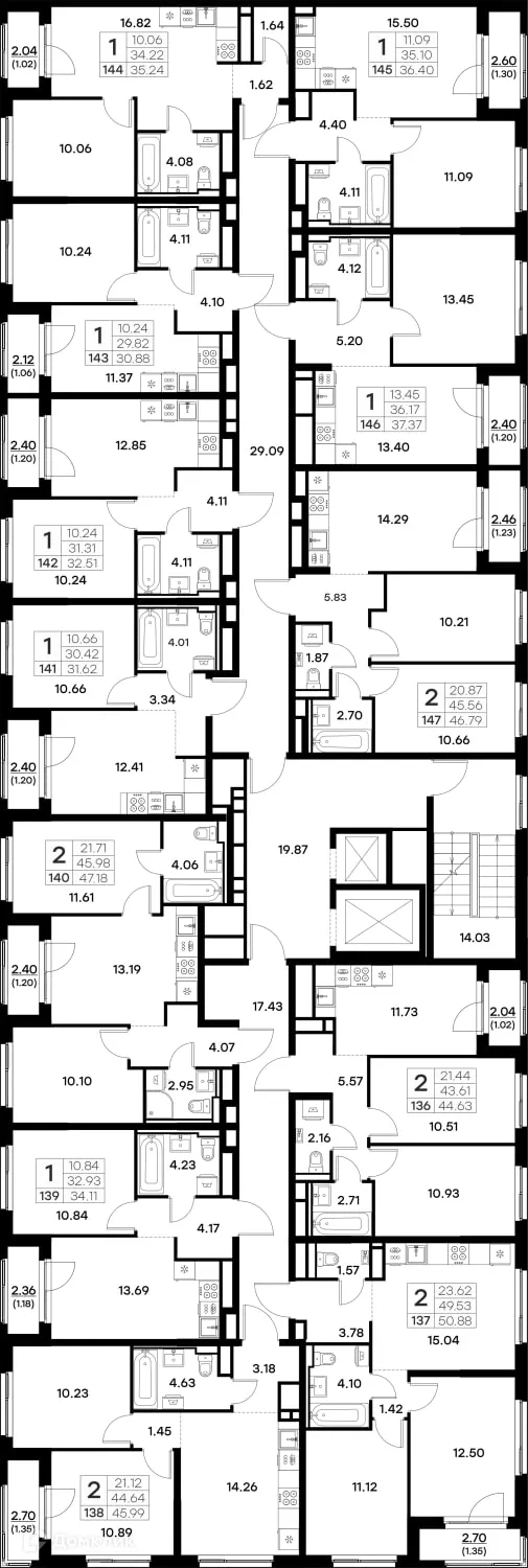 Фото квартиры в ЖК GloraX (Глоракс) Октябрьский