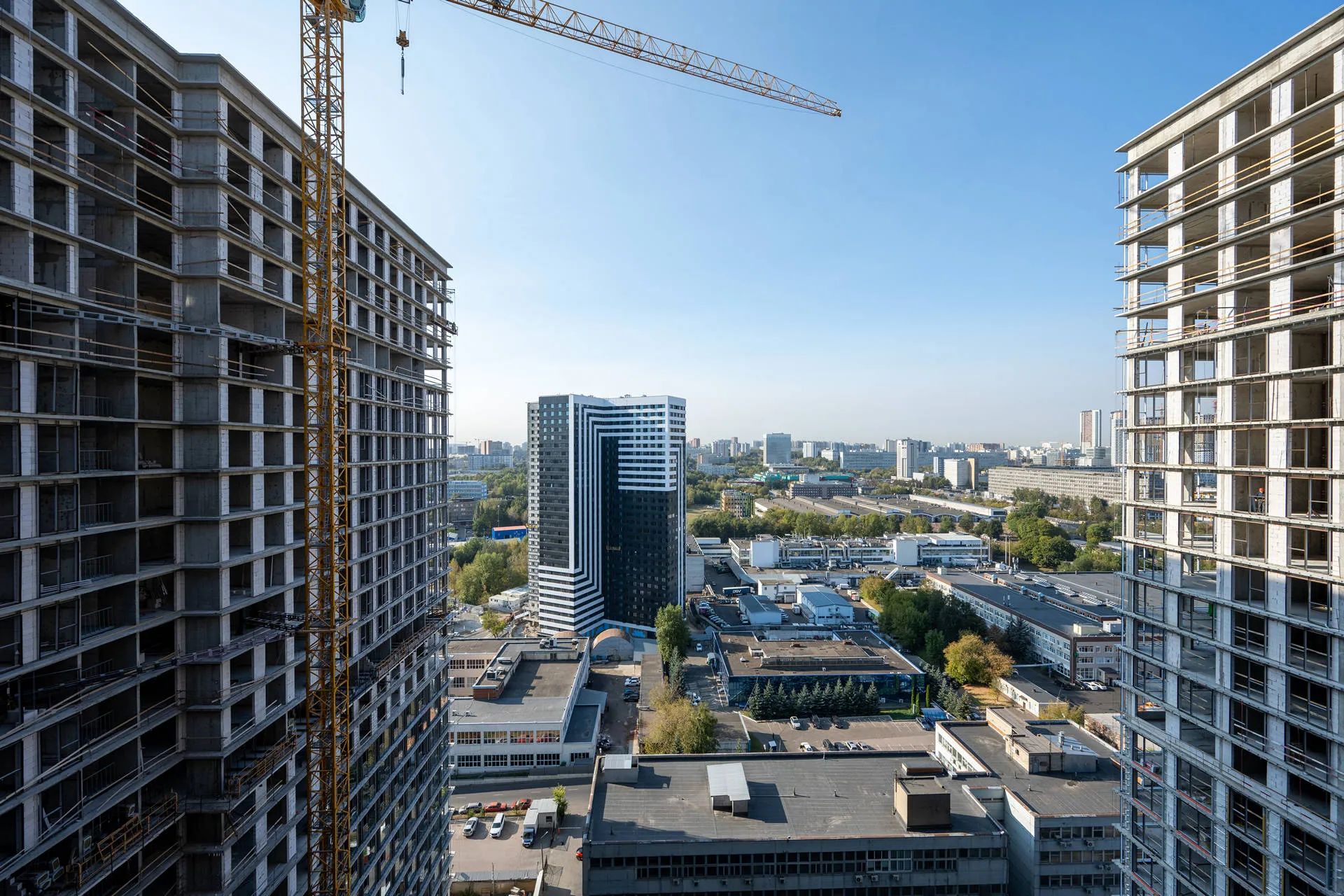 Фото ЖК "NAMETKIN TOWER" (Наметкин Тауэр)
