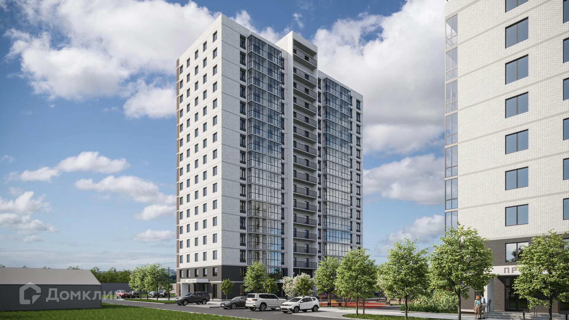 Фото квартиры в ЖК Дом по ул.Проезжая