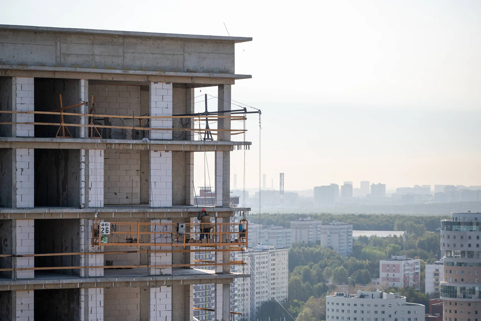Фото ЖК "NAMETKIN TOWER" (Наметкин Тауэр)