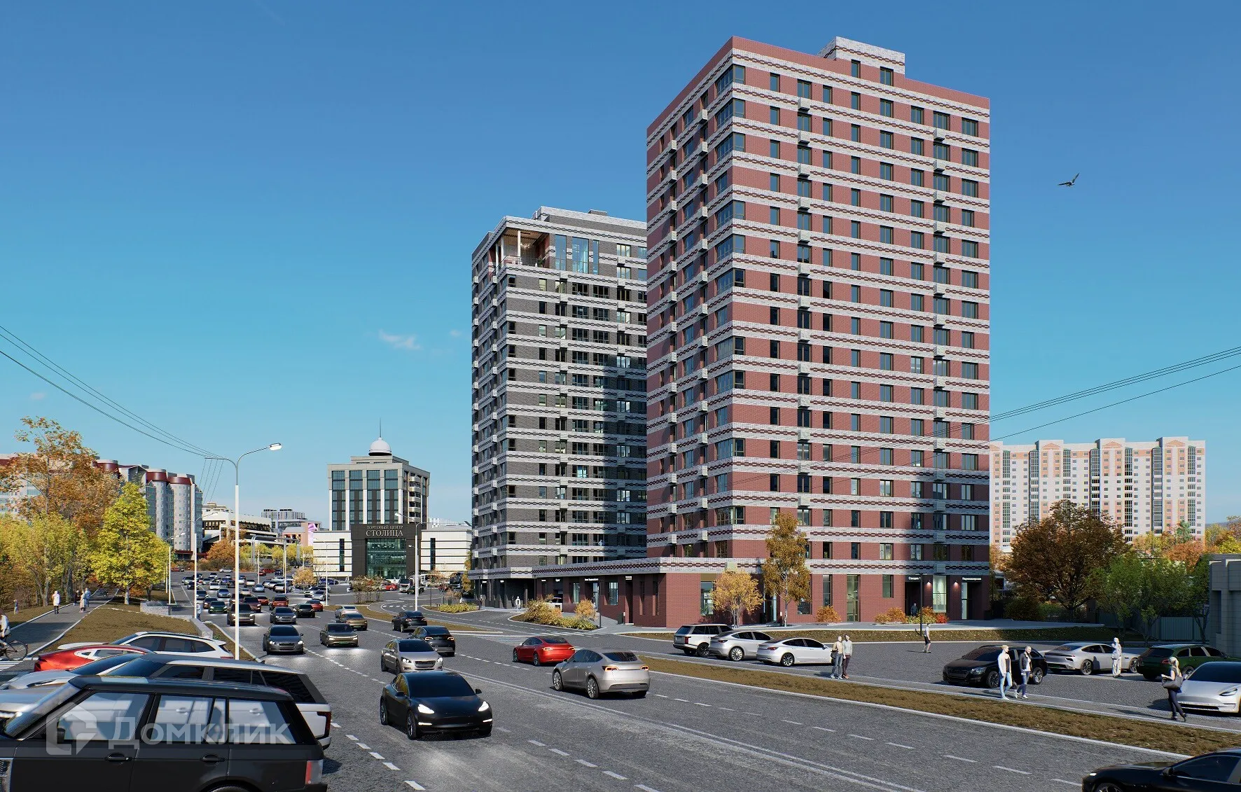 Фото квартиры в ЖК Дом бизнес-класса "Fors"