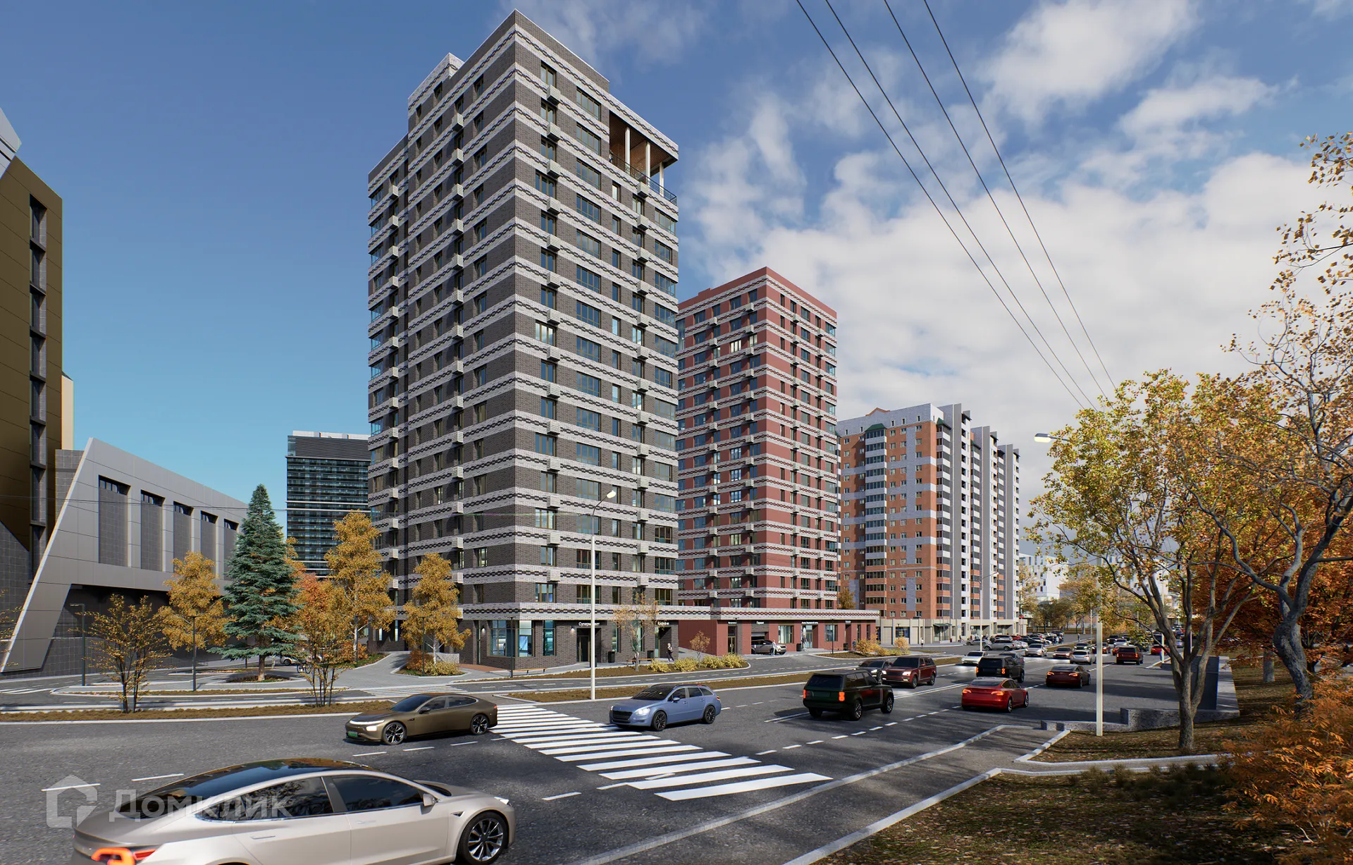 Фото квартиры в ЖК Дом бизнес-класса "Fors"