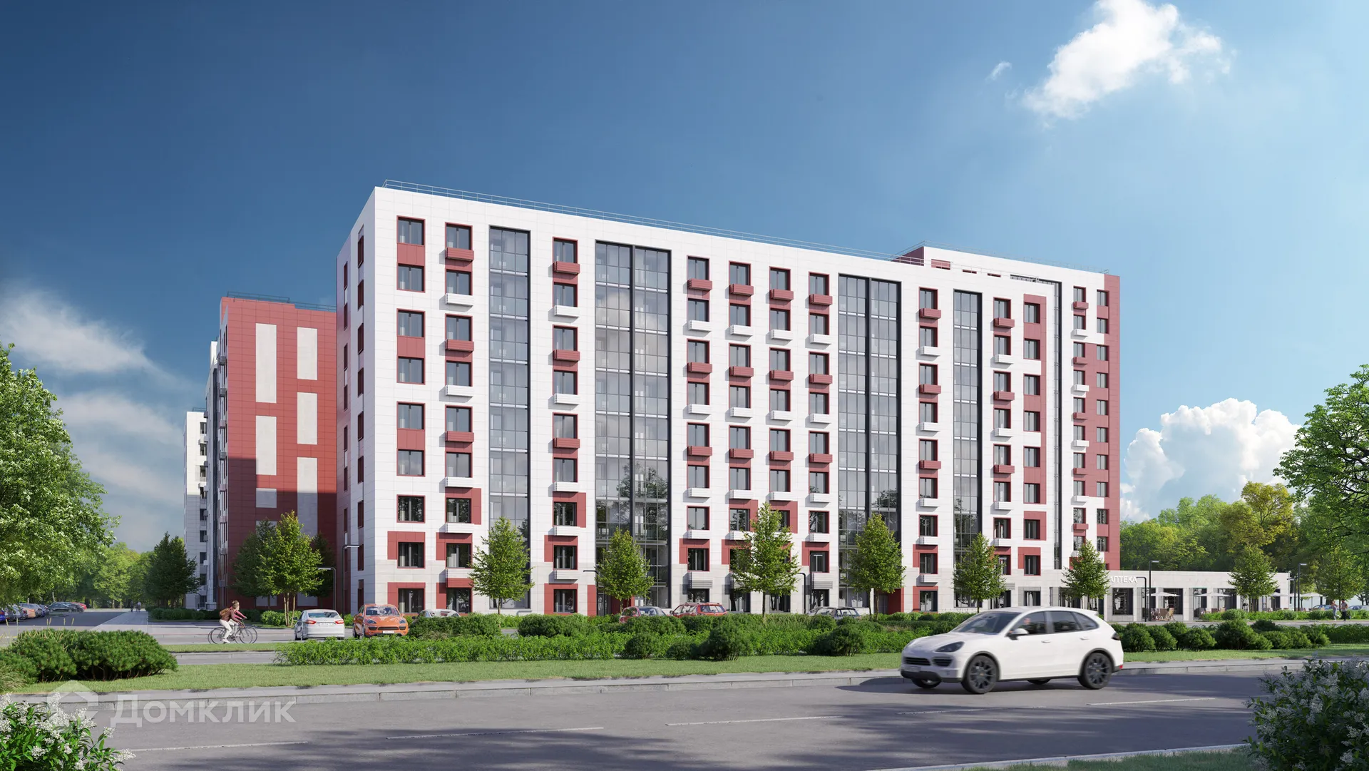 Фото квартиры в ЖК Микрорайон Романовский