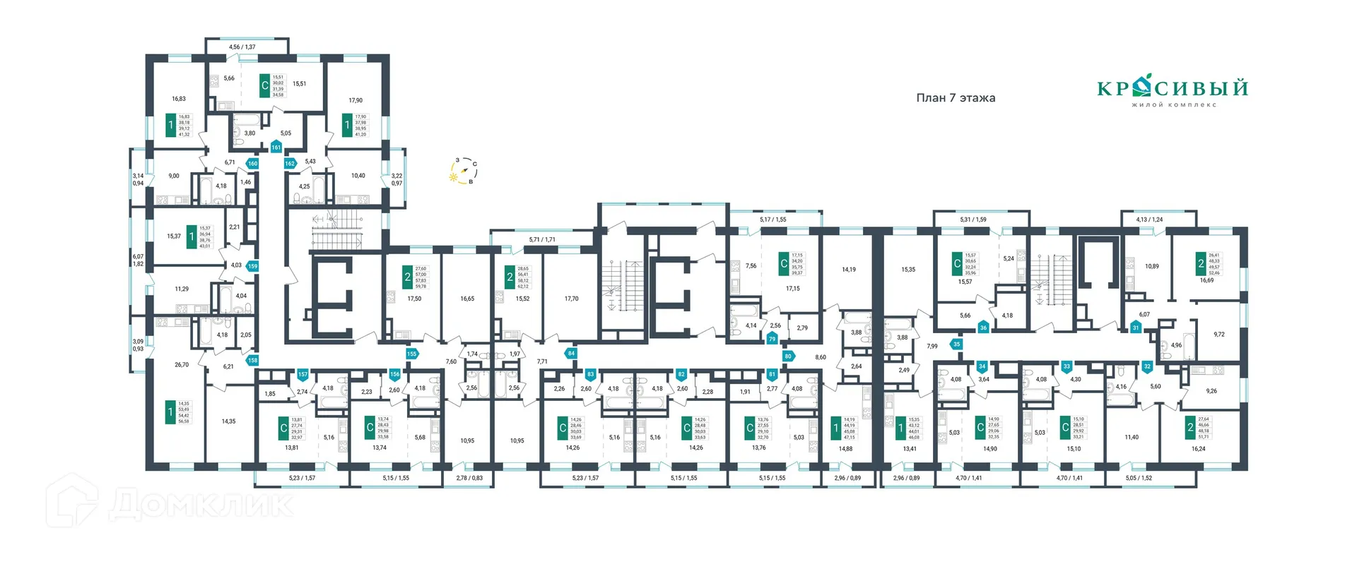 Фото квартиры в ЖК Красивый