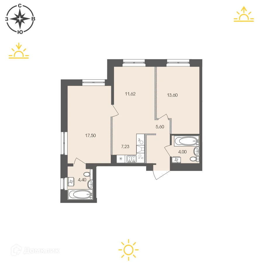 Фото квартиры в ЖК Автограф