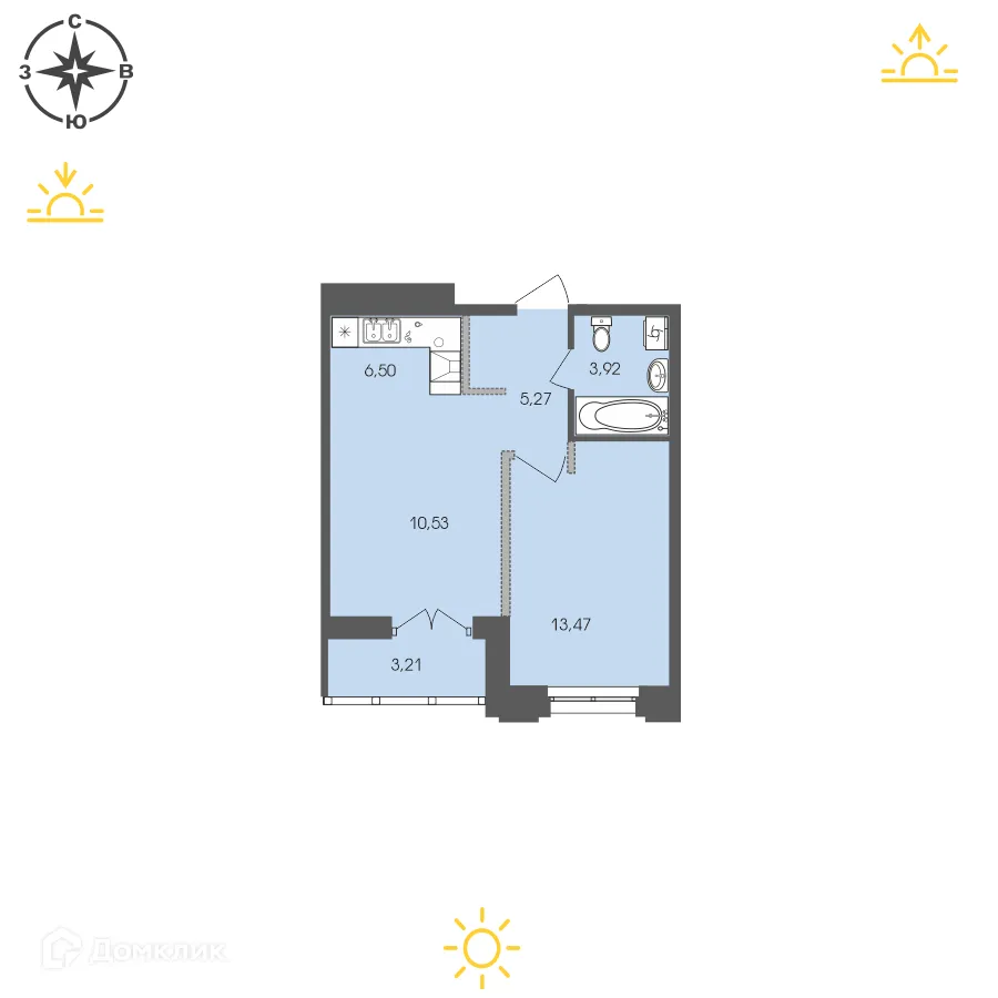 Фото квартиры в ЖК Автограф