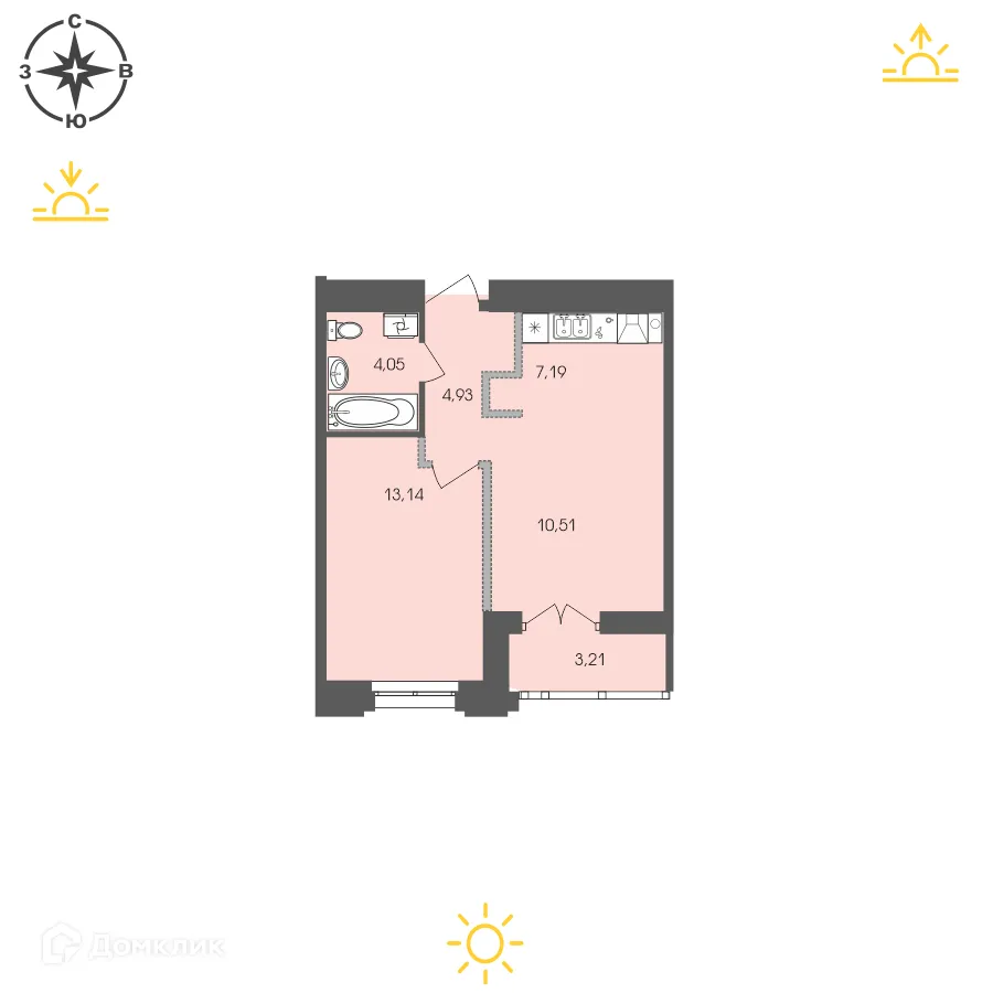 Фото квартиры в ЖК Автограф