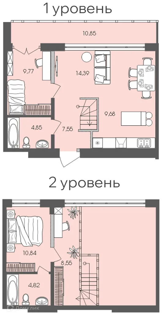 Фото квартиры в ЖК Автограф