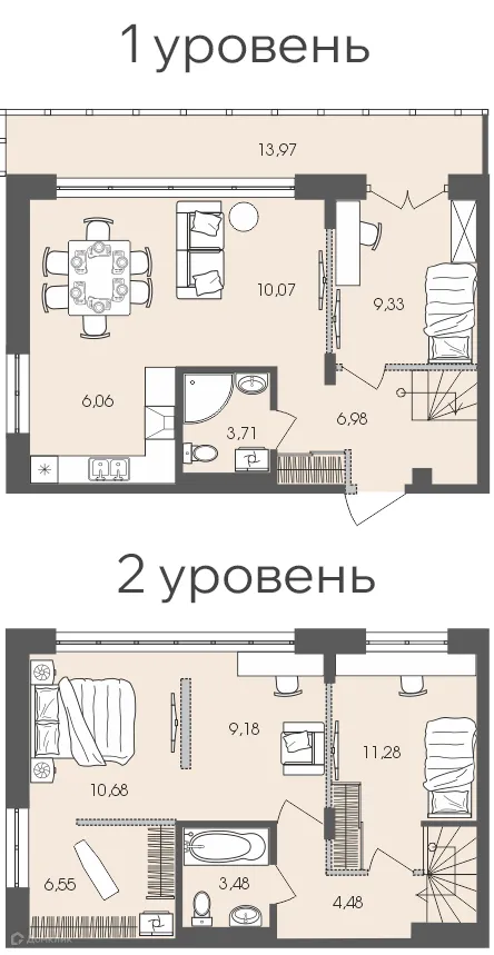 Фото квартиры в ЖК Автограф