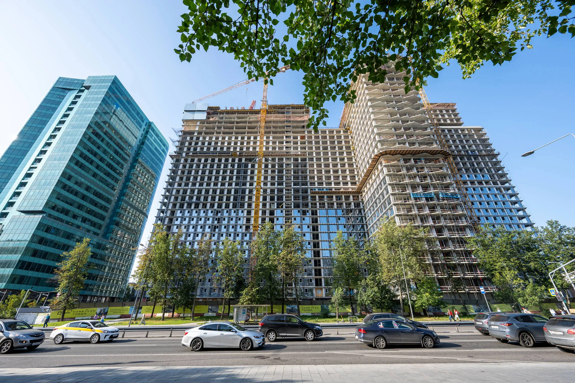Фото ЖК "NAMETKIN TOWER" (Наметкин Тауэр)