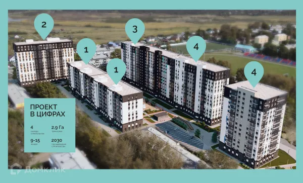 Фото ЖК "Пулковский"