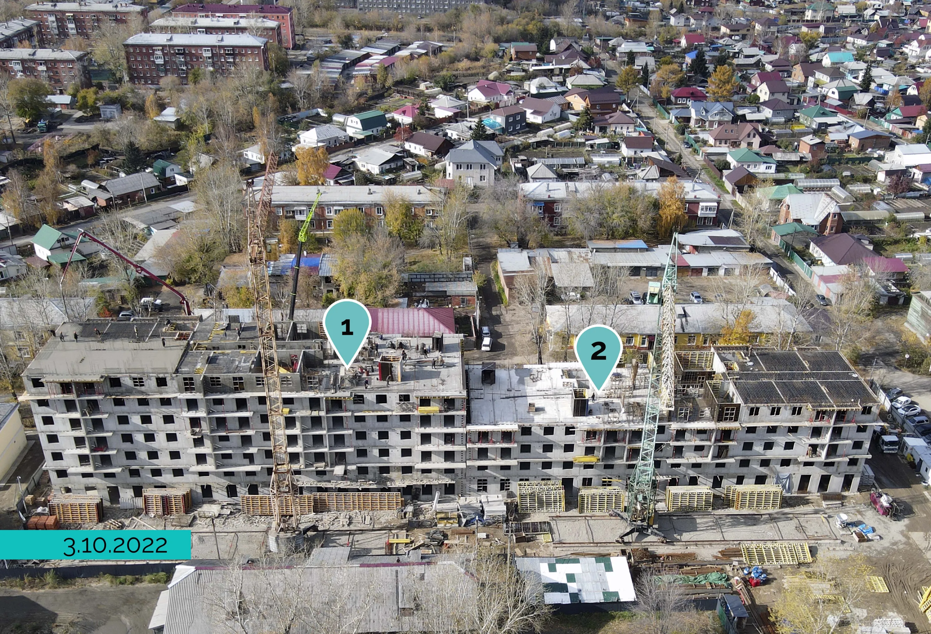 Фото ЖК "Пулковский"