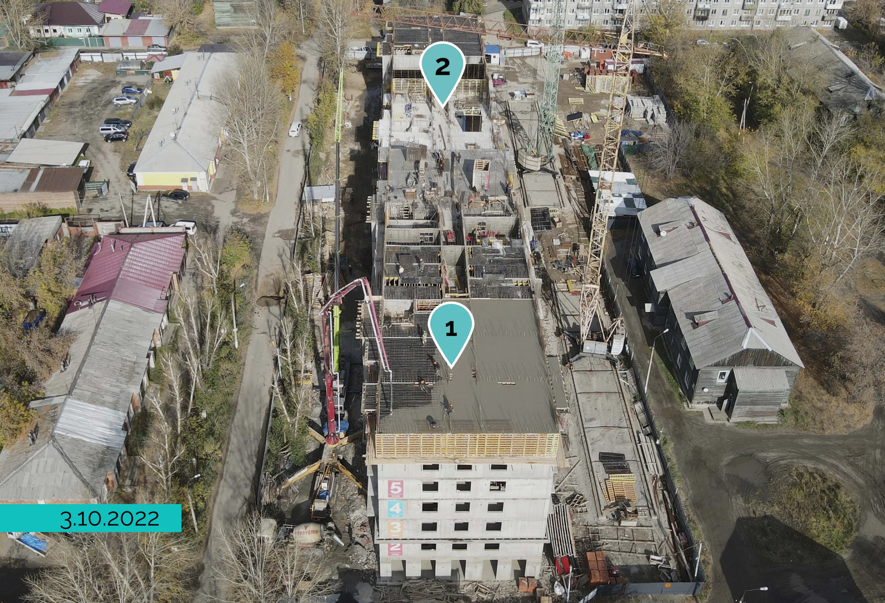 Фото ЖК "Пулковский"