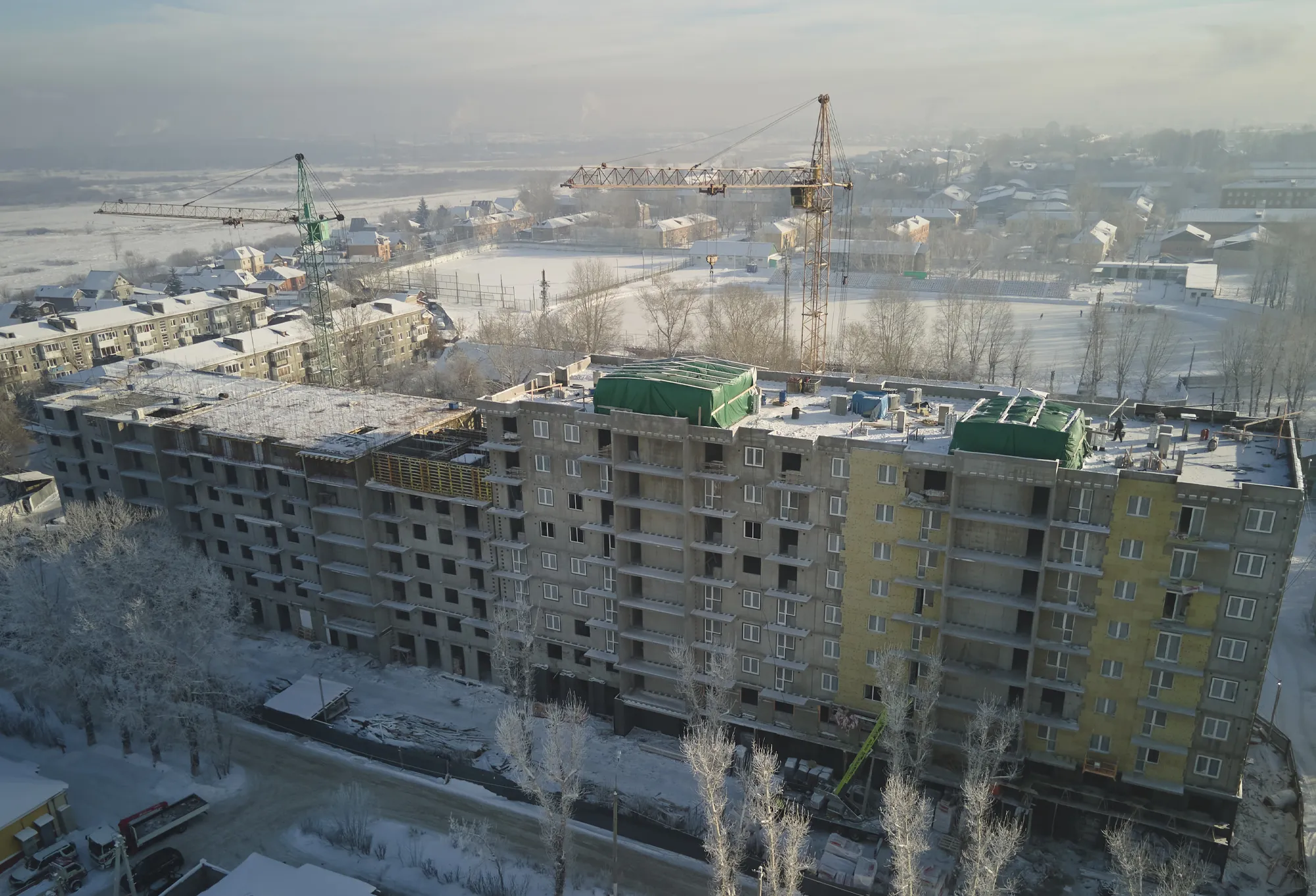 Фото ЖК "Пулковский"