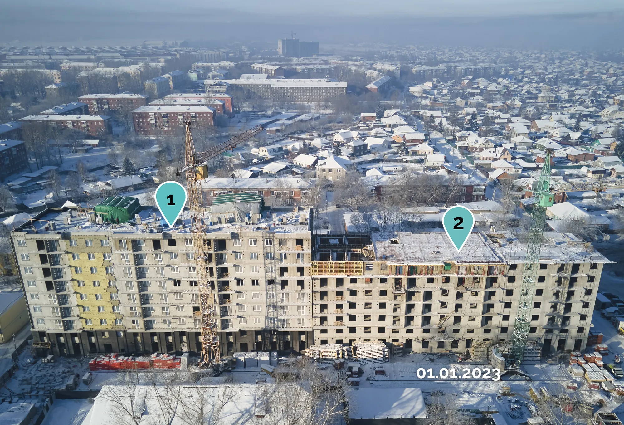 Фото ЖК "Пулковский"