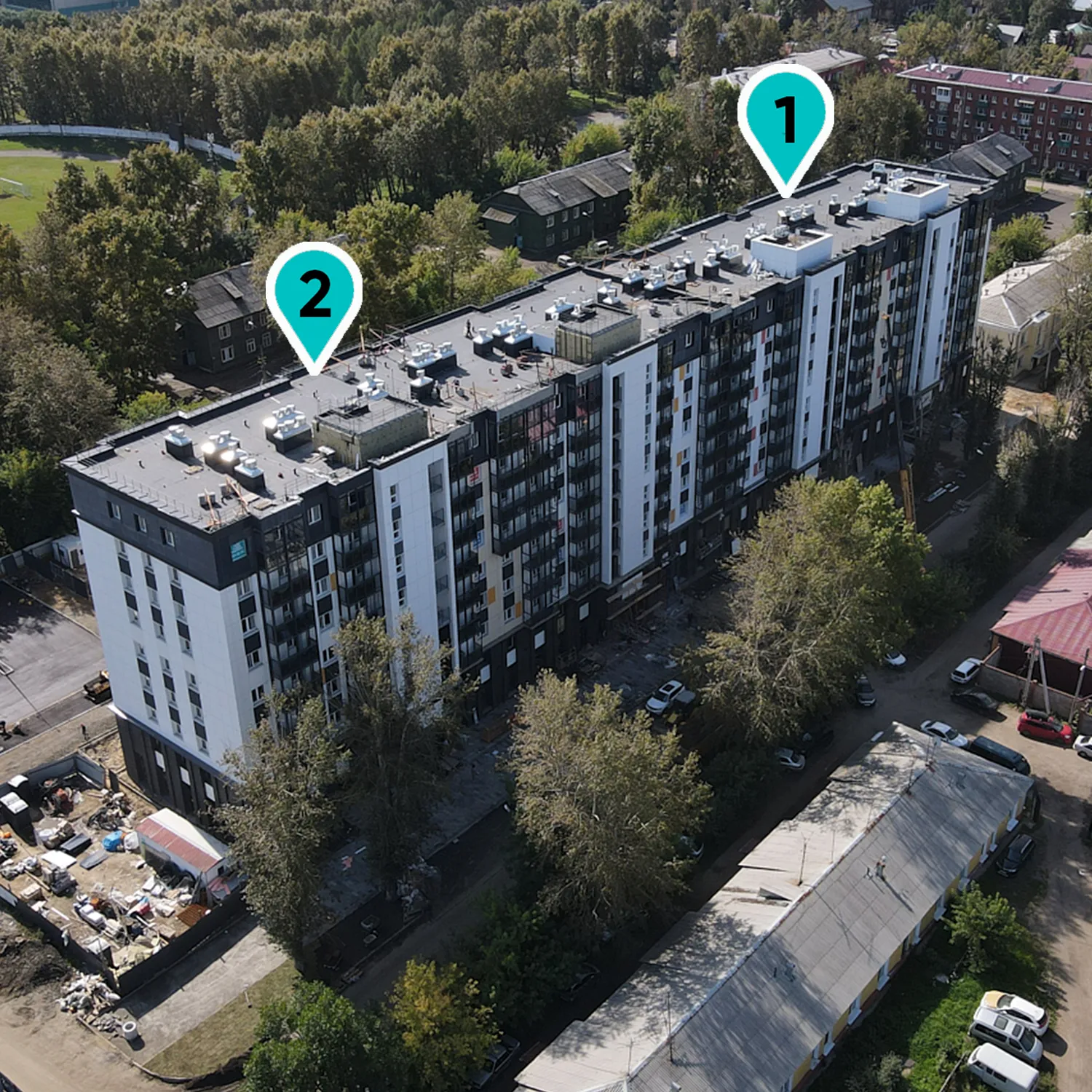 Фото ЖК "Пулковский"
