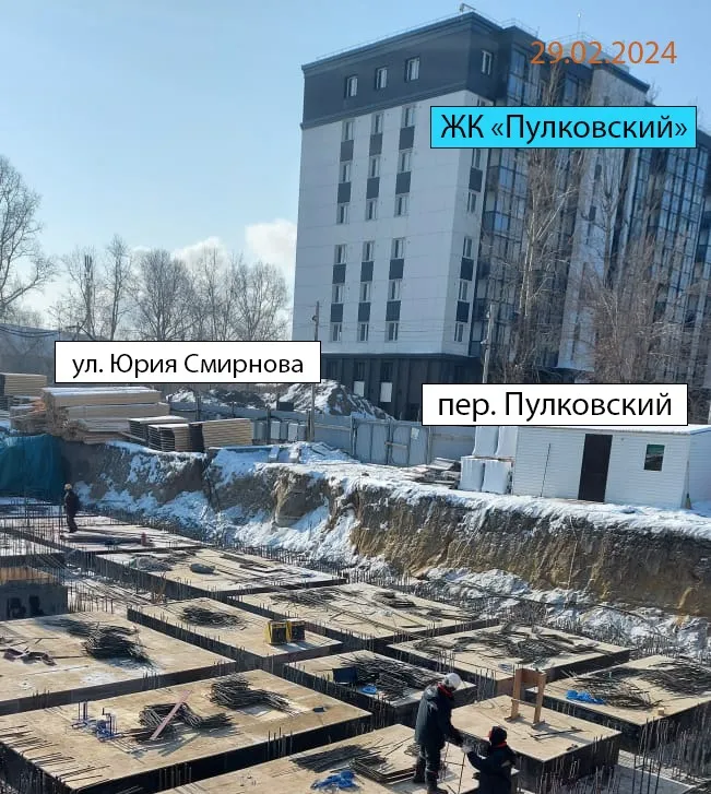 Фото ЖК "Пулковский"