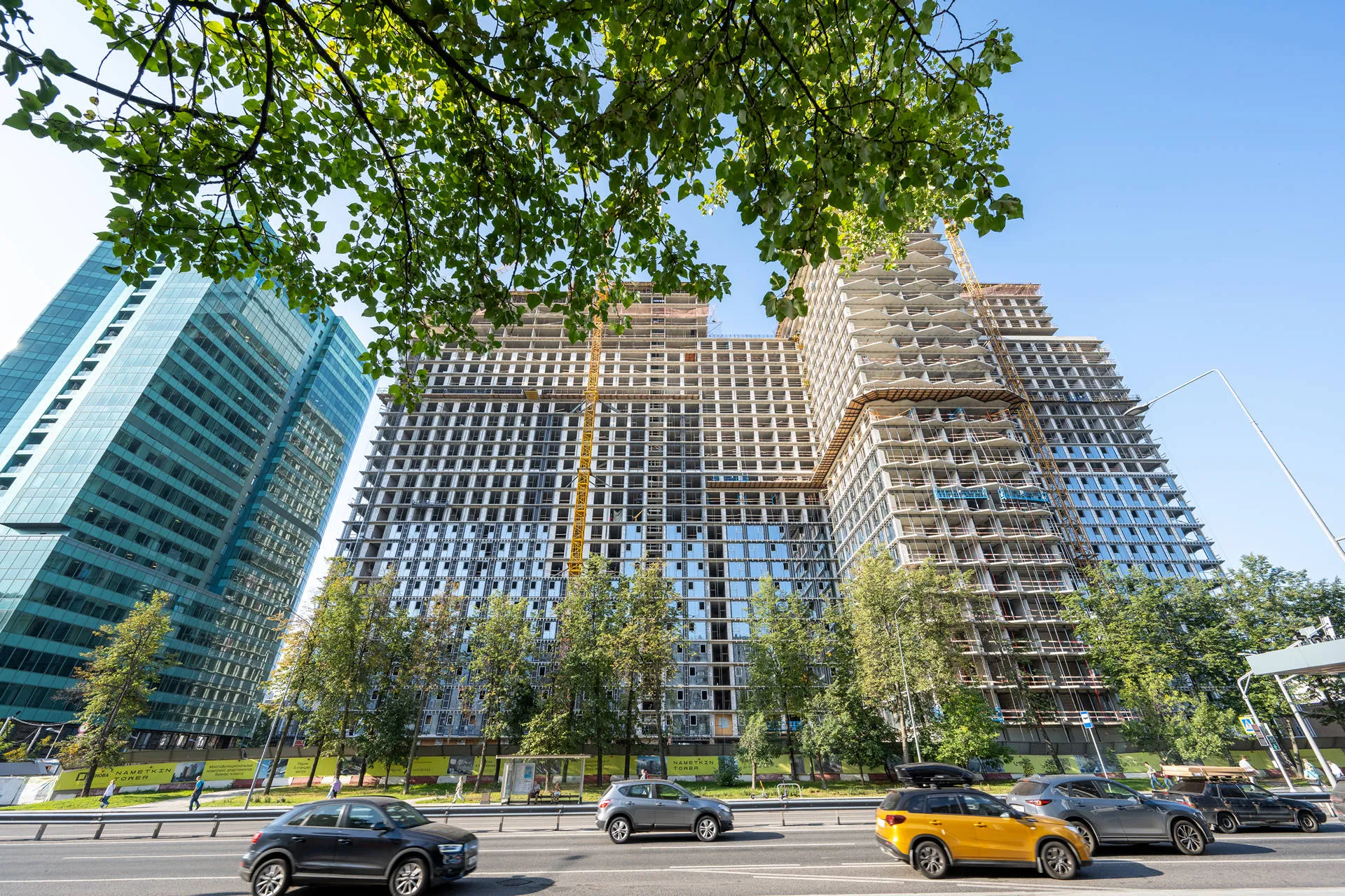 Фото ЖК "NAMETKIN TOWER" (Наметкин Тауэр)