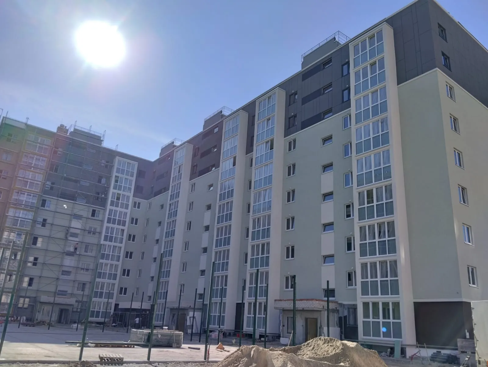 Фото ЖК Квартал Солнечный