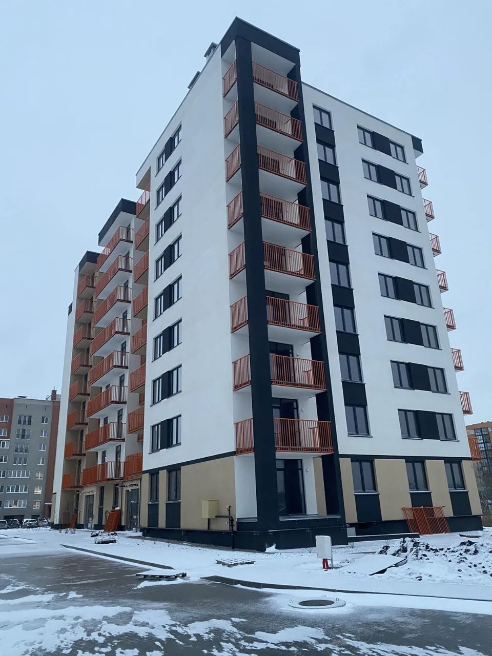 Фото ЖК "ЛЕВАДА"