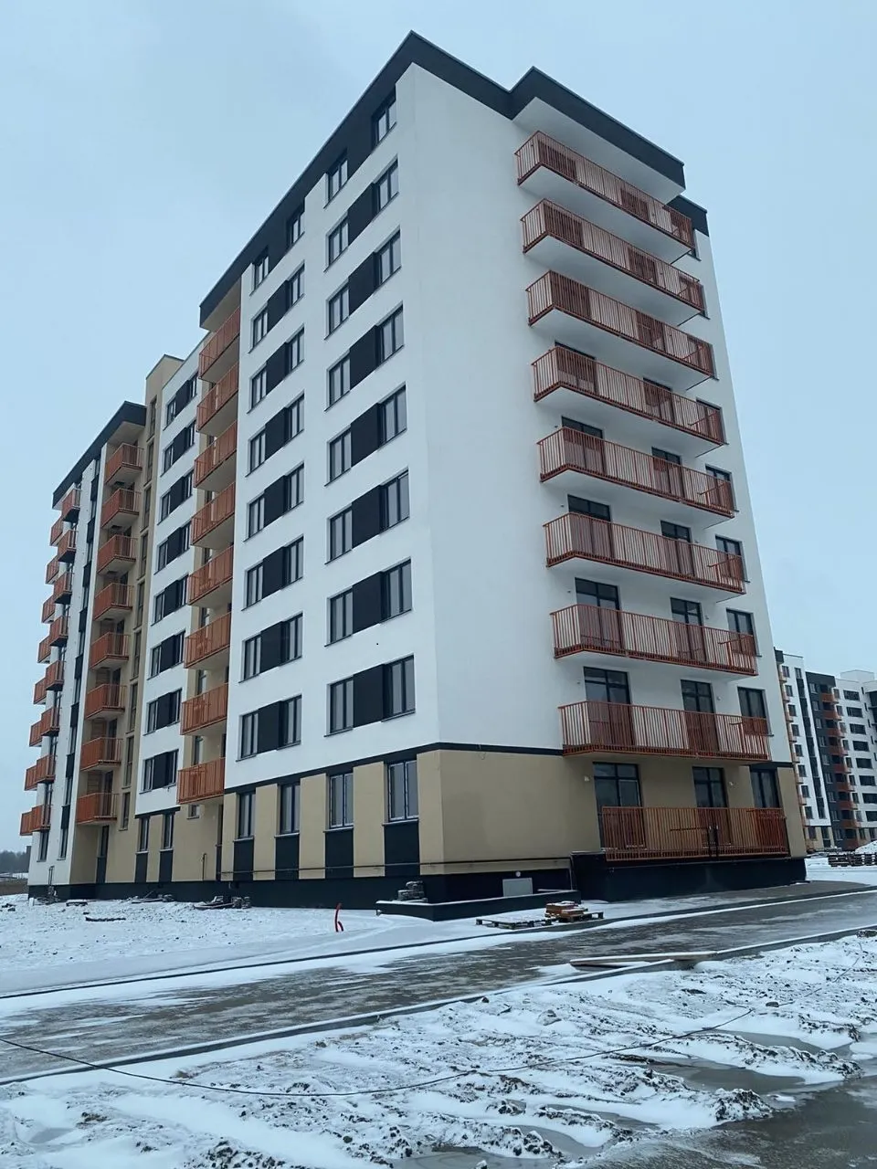 Фото ЖК "ЛЕВАДА"
