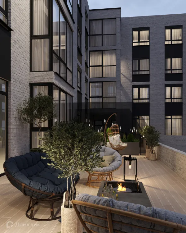 ЖК Сиреневый бульвар