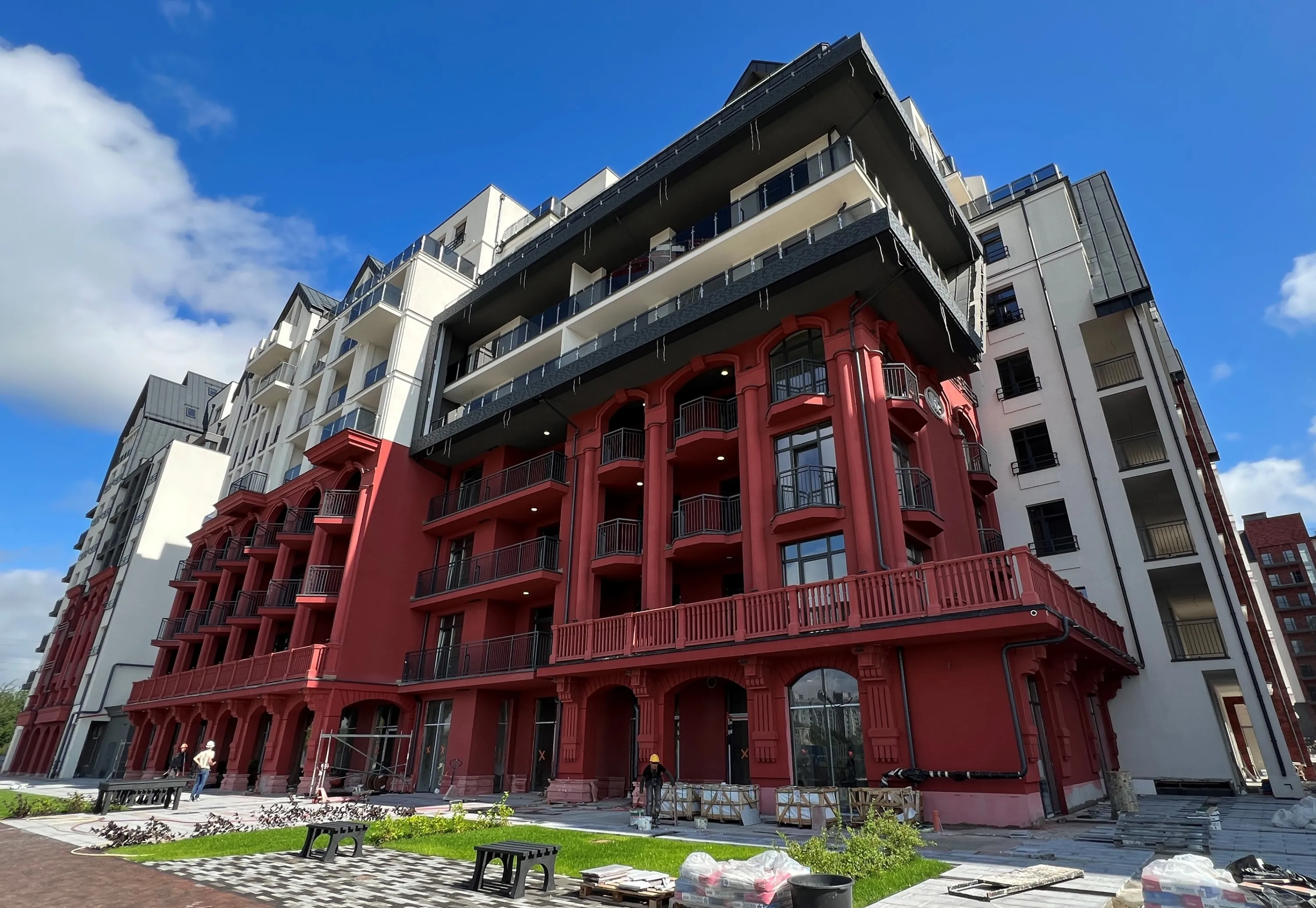 Фото ЖК Русская Европа