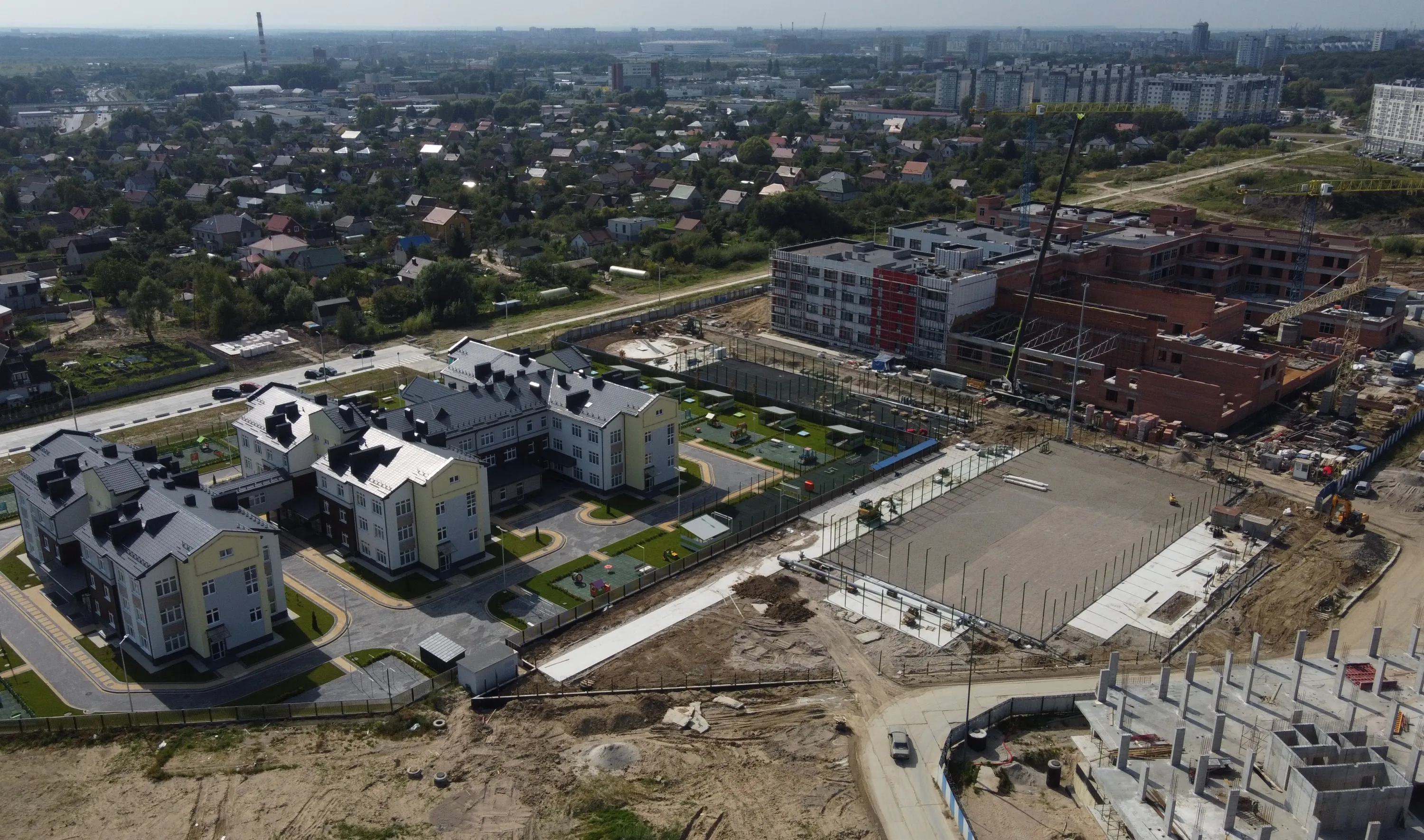 Фото ЖК Русская Европа