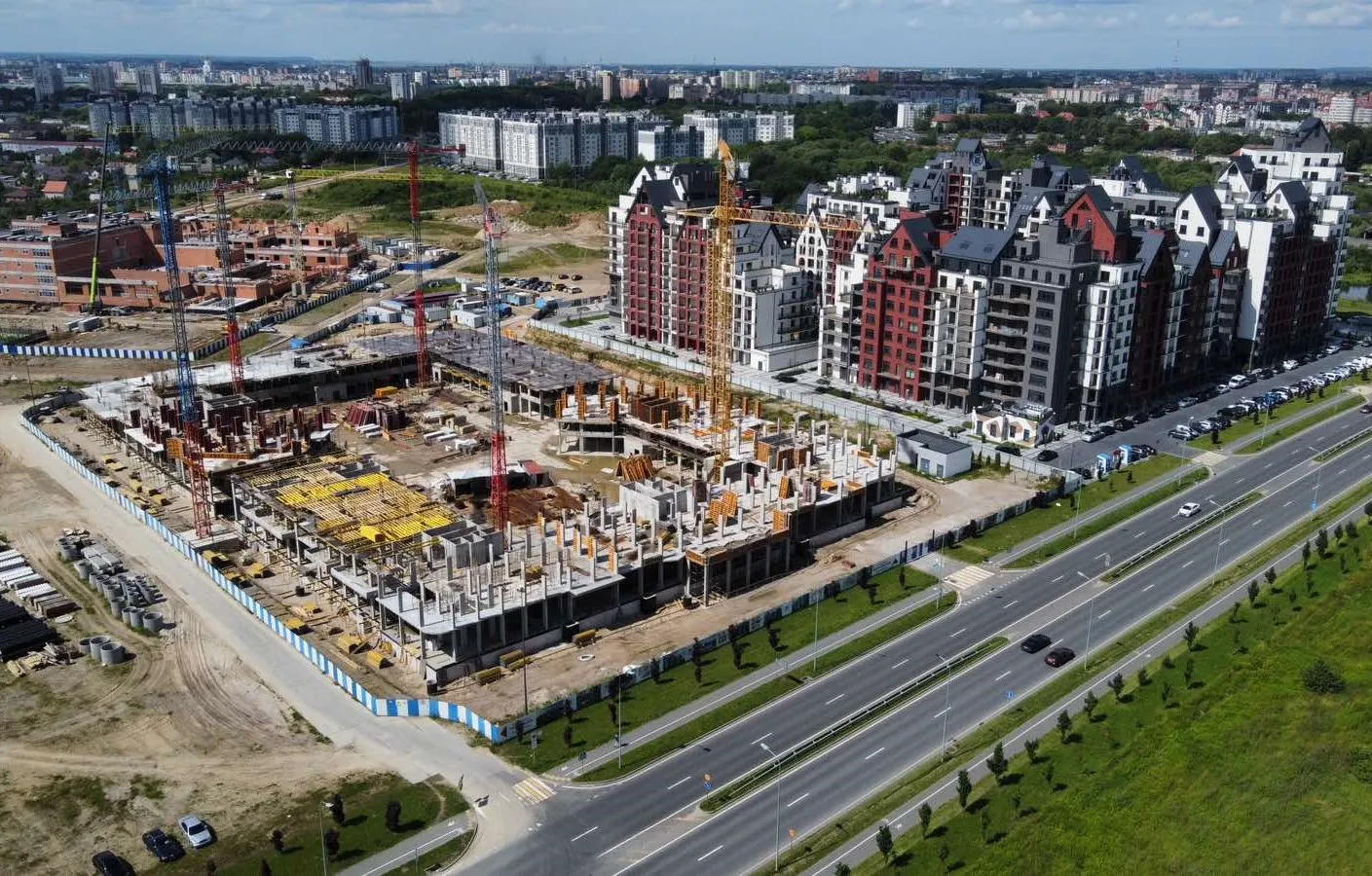 Фото ЖК Русская Европа