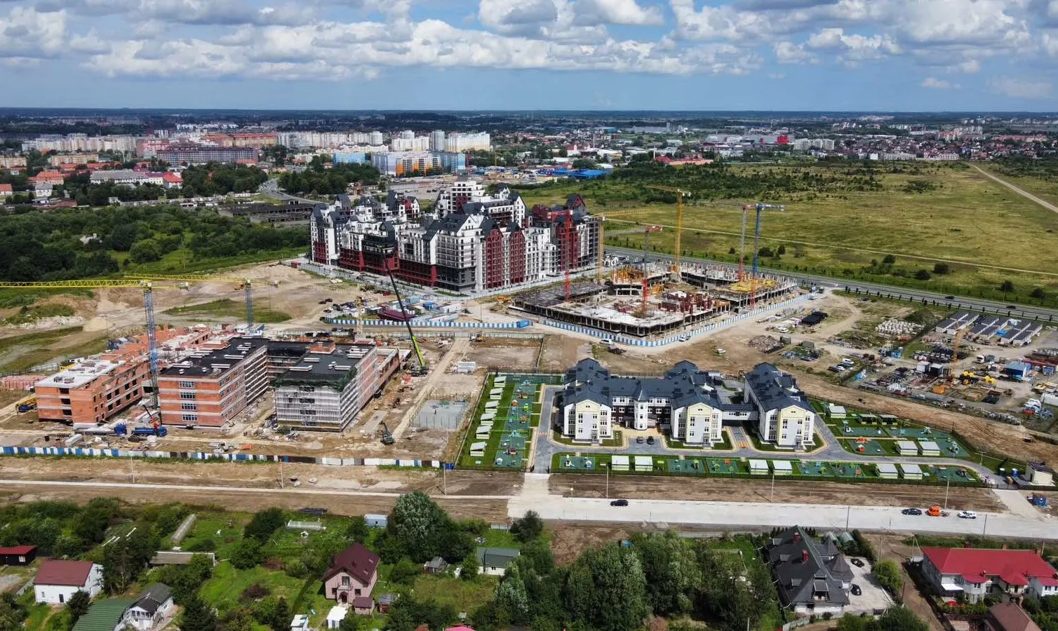 Фото ЖК Русская Европа