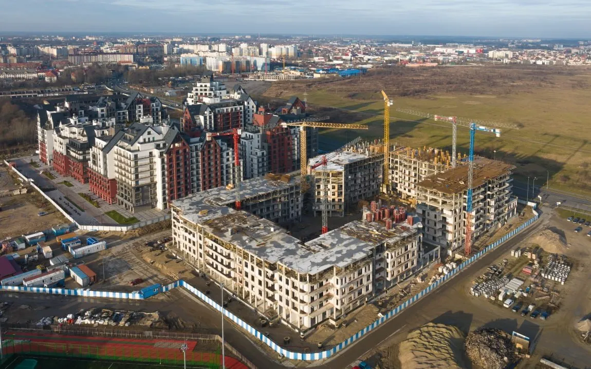 Фото ЖК Русская Европа