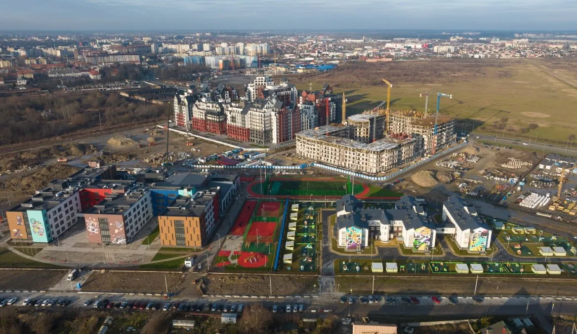 Фото ЖК Русская Европа