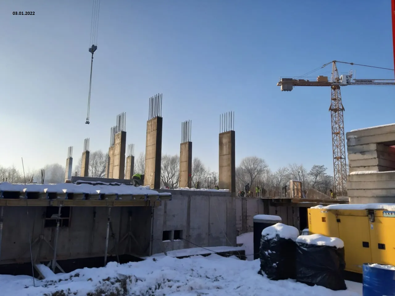 Фото ЖК Теодор Кроне