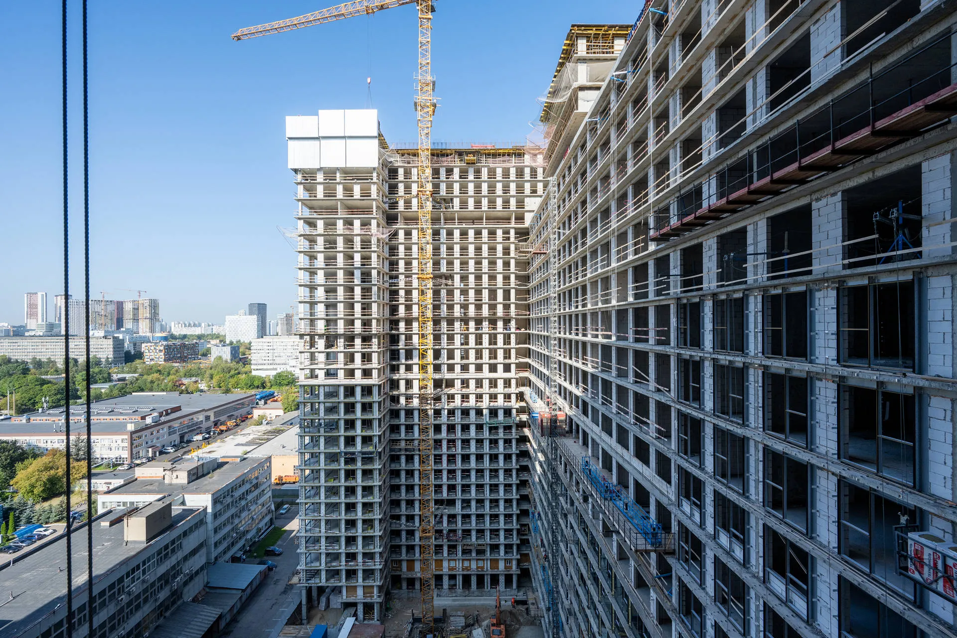 Фото ЖК "NAMETKIN TOWER" (Наметкин Тауэр)