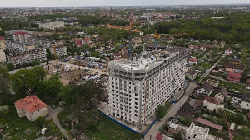 Фото ЖК "Альпы"