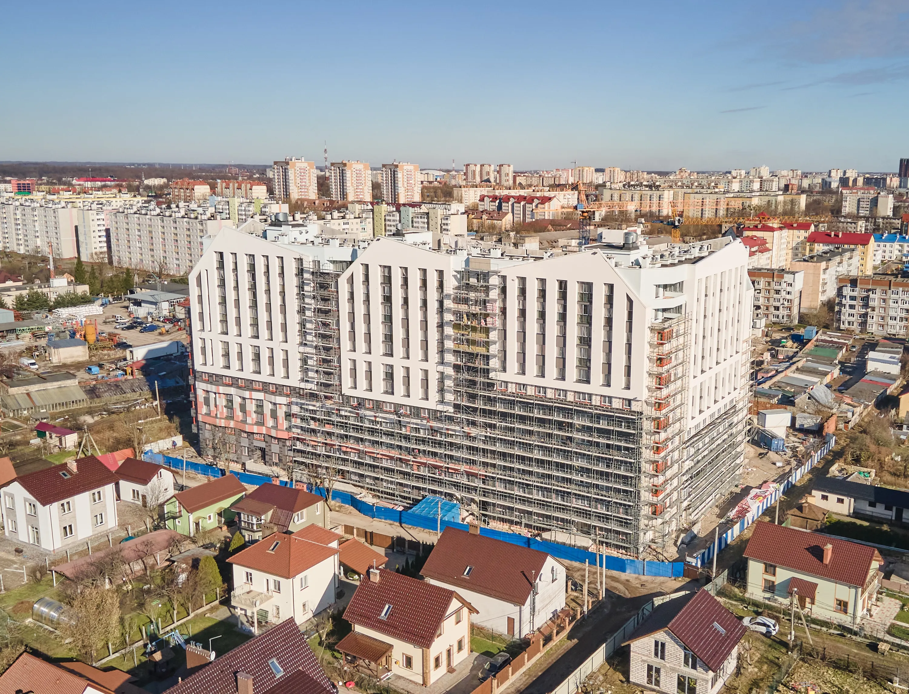 Фото ЖК "Альпы"