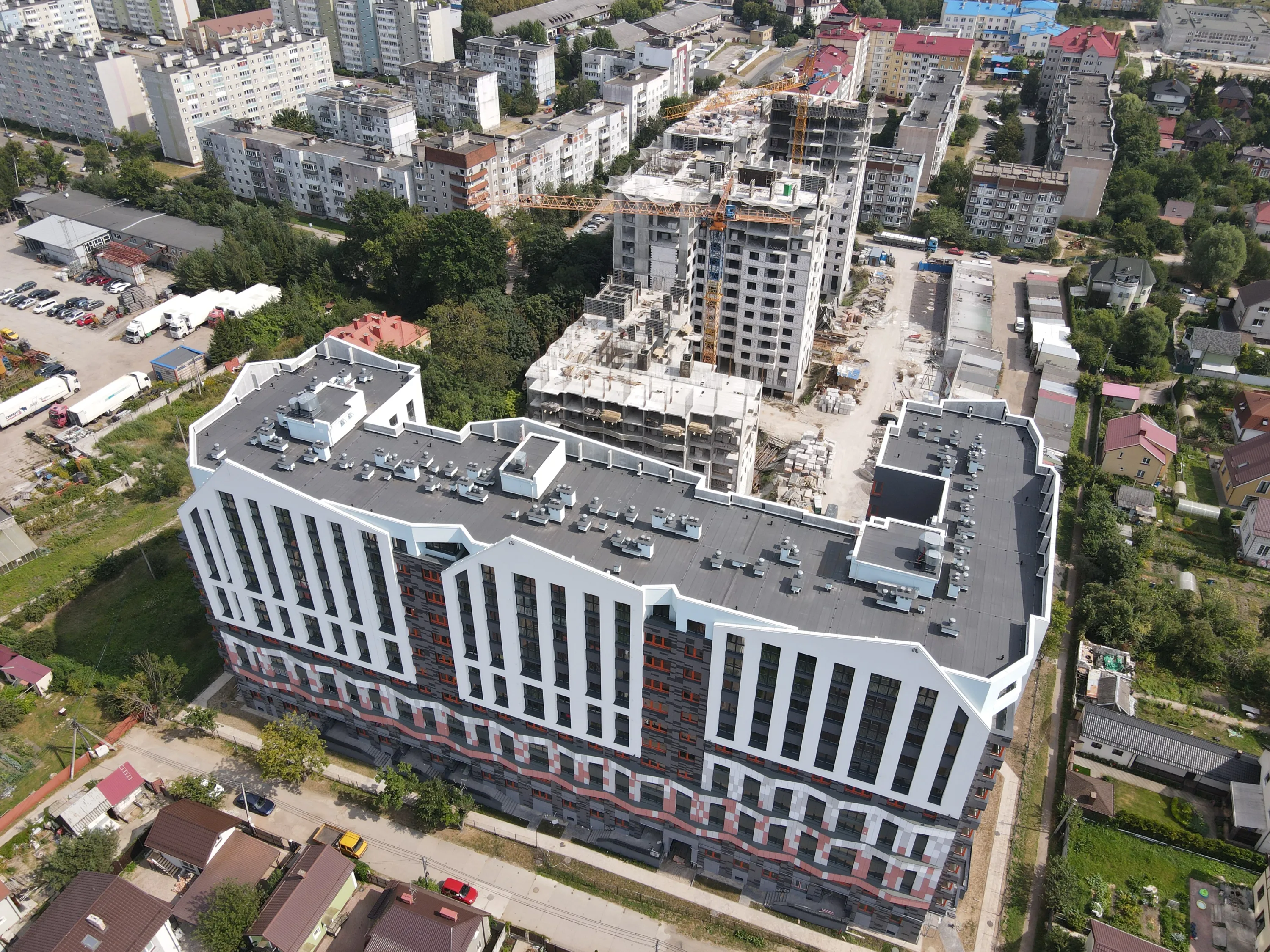 Фото ЖК "Альпы"