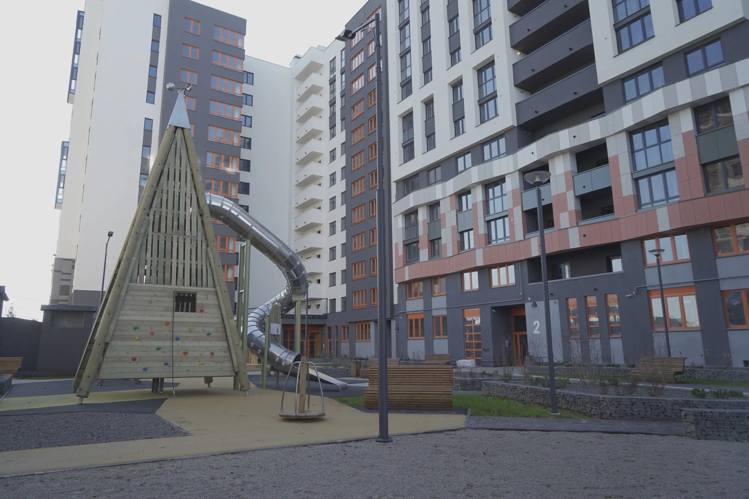 Фото ЖК "Альпы"