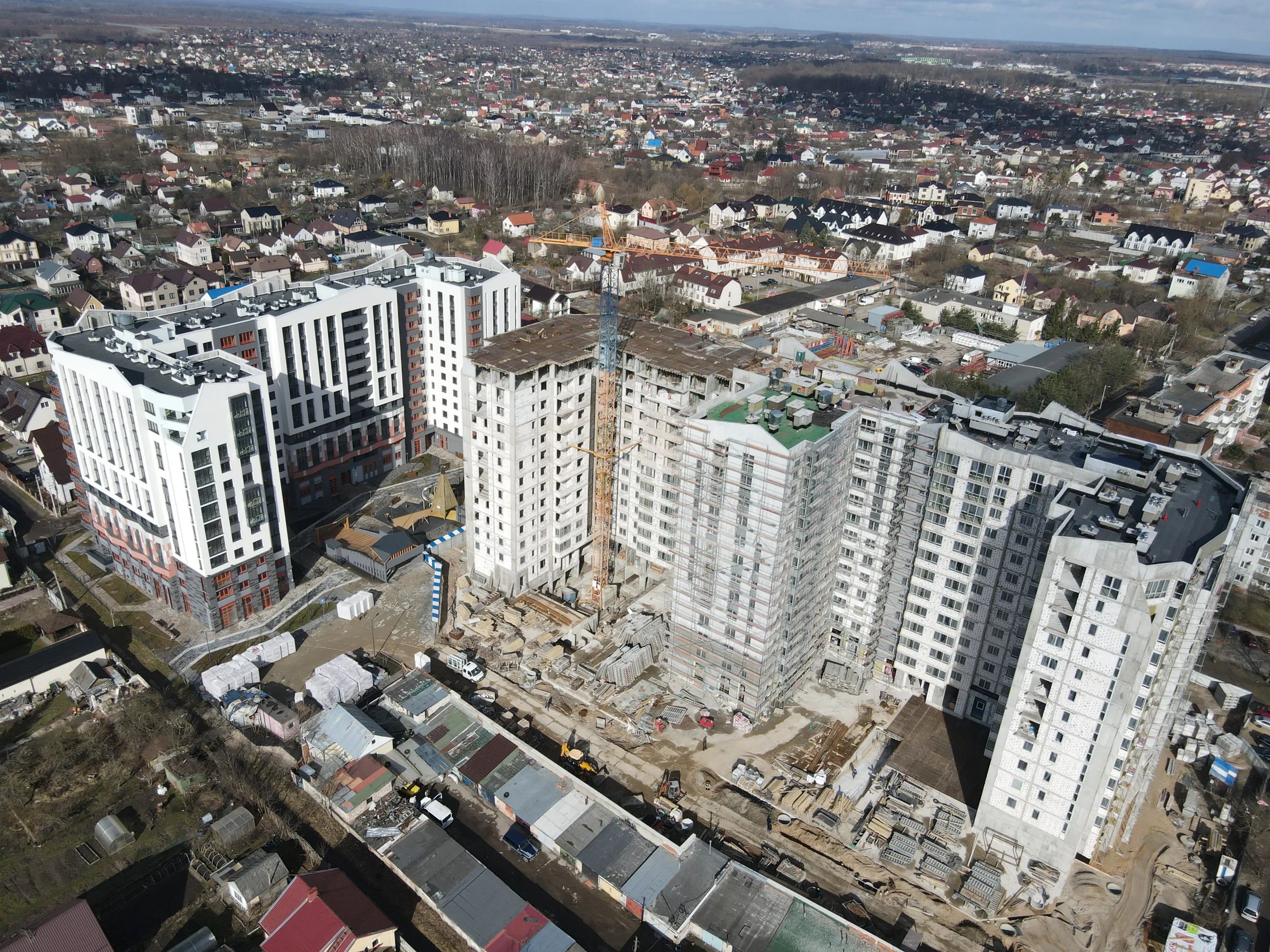 Фото ЖК "Альпы"