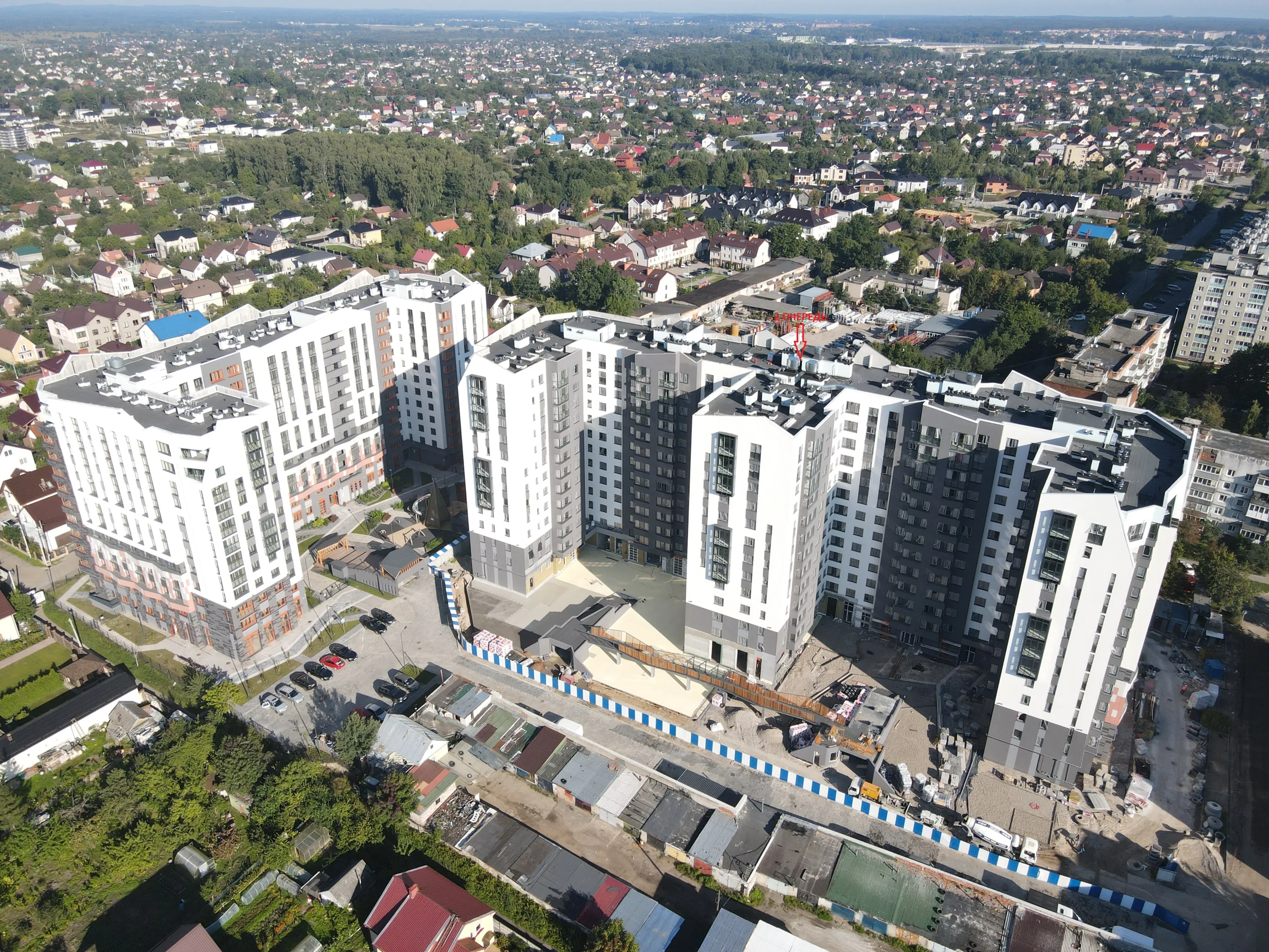 Фото ЖК "Альпы"