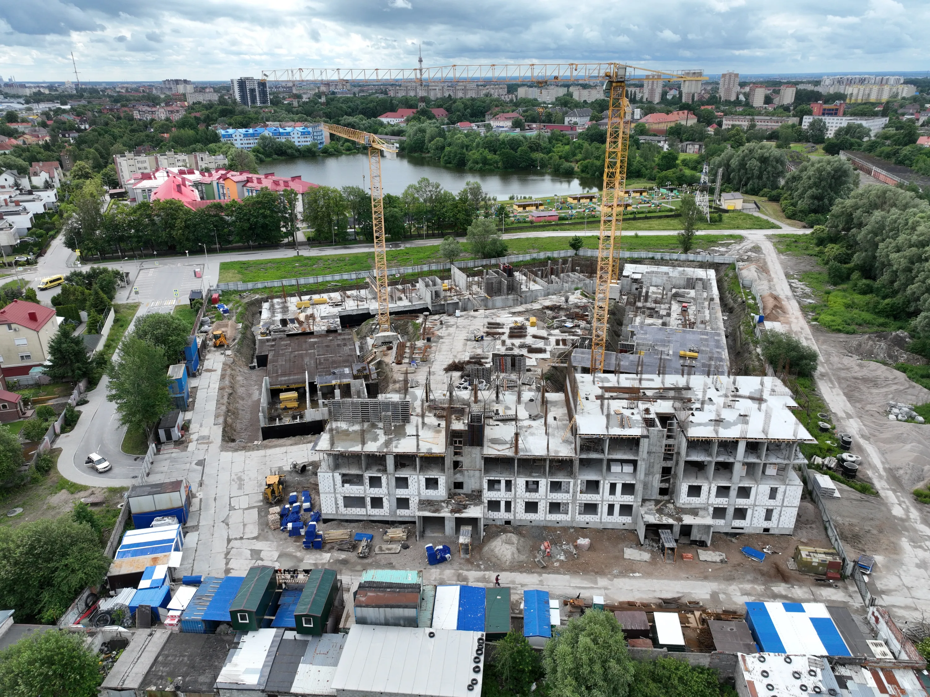 Фото ЖК Дом на Красной