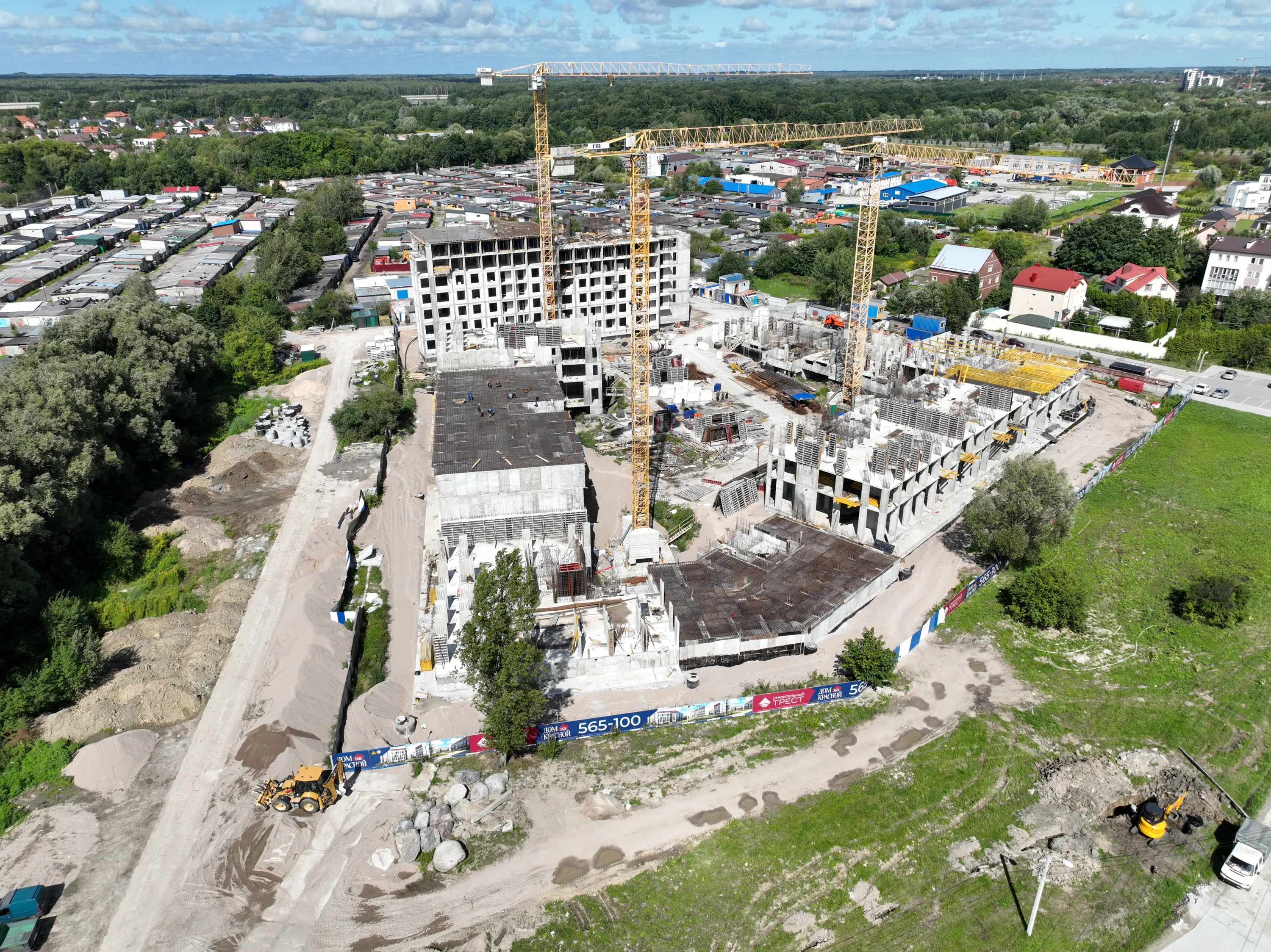 Фото ЖК Дом на Красной